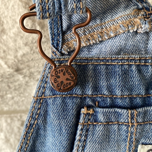 ✨OshKosh B’Gosh Denim Dress 18-24 Months - Picture 4 of 9